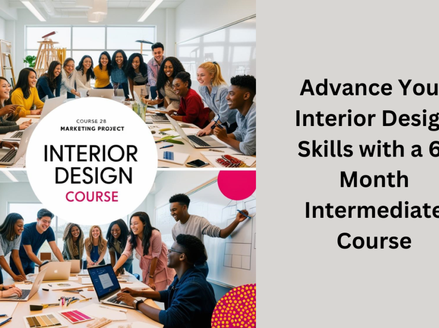 Advance Your Interior Design Skills with a 6-Month Intermediate Course