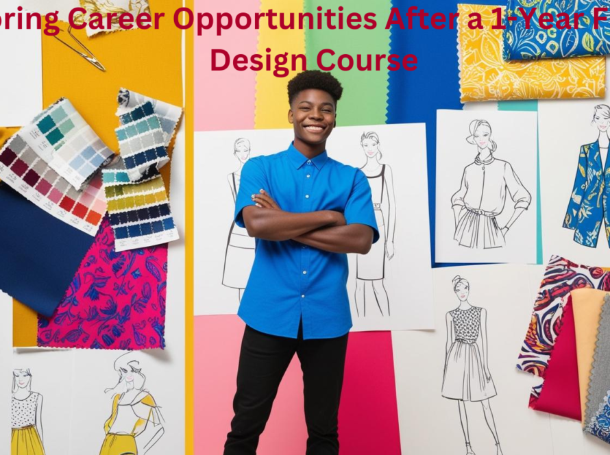 Exploring Career Opportunities After a 1-Year Fashion Design Course