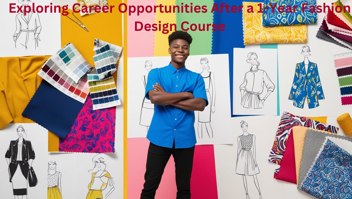 Exploring Career Opportunities After a 1-Year Fashion Design Course