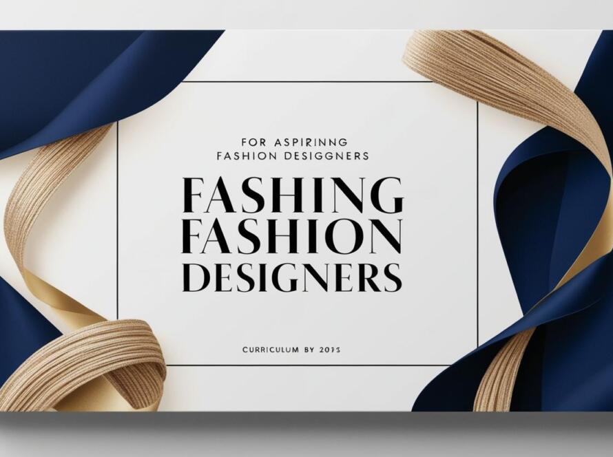 A Curriculum Designed for Aspiring Fashion Designers