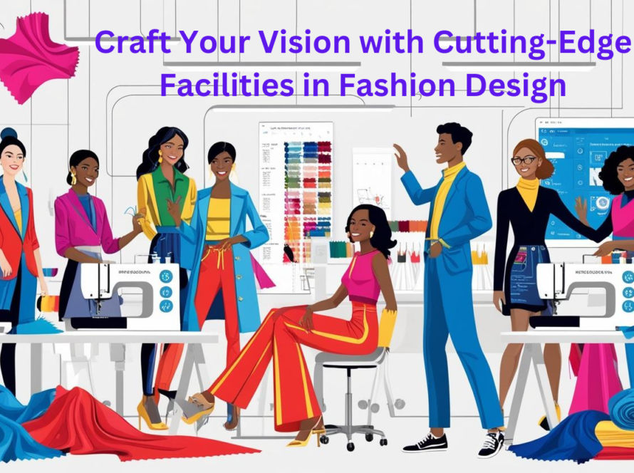 Craft Your Vision with Cutting-Edge Facilities in Fashion Design