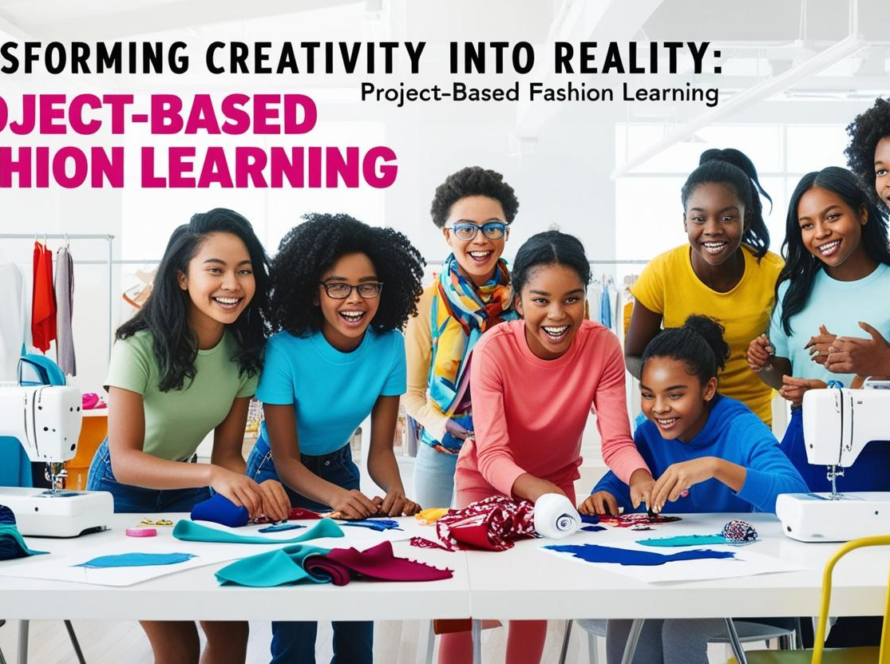 Transforming Creativity into Reality: Project-Based Fashion Learning