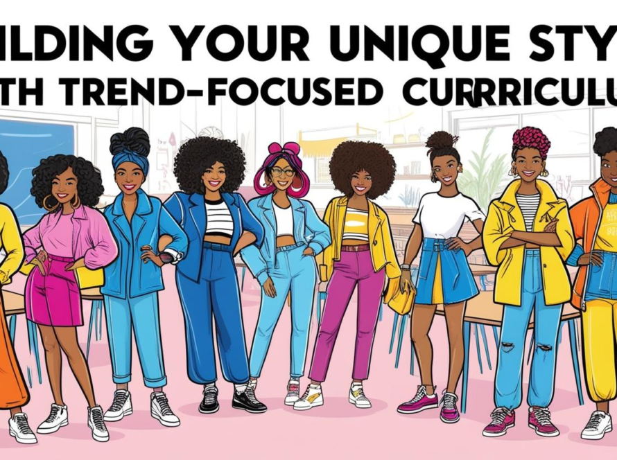 Building Your Unique Style with Trend-Focused Curriculum