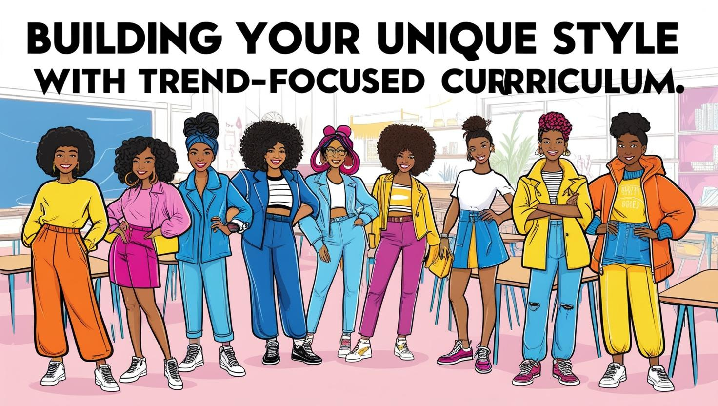 Building Your Unique Style with Trend-Focused Curriculum