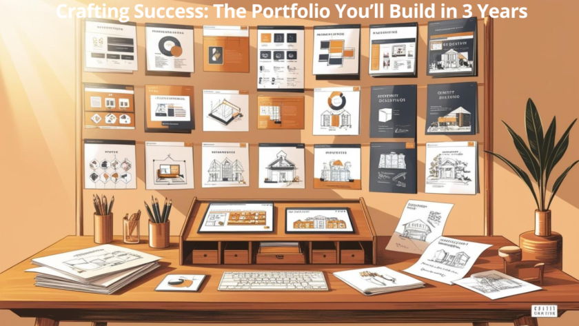 Crafting Success: The Portfolio You’ll Build in 3 Years