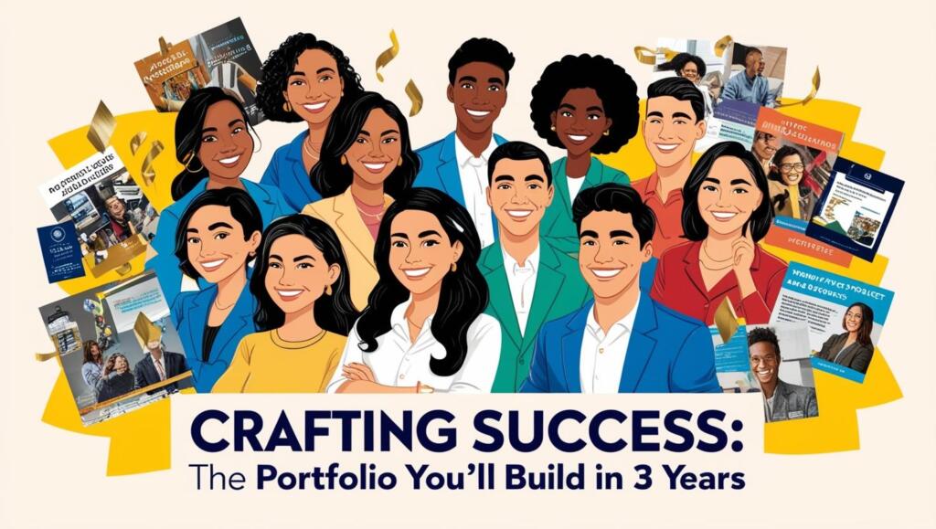 Crafting Success: The Portfolio You’ll Build in 3 Years