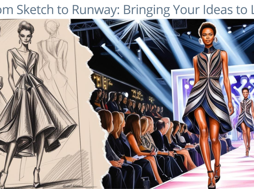 From Sketch to Runway: Bringing Your Ideas to Life