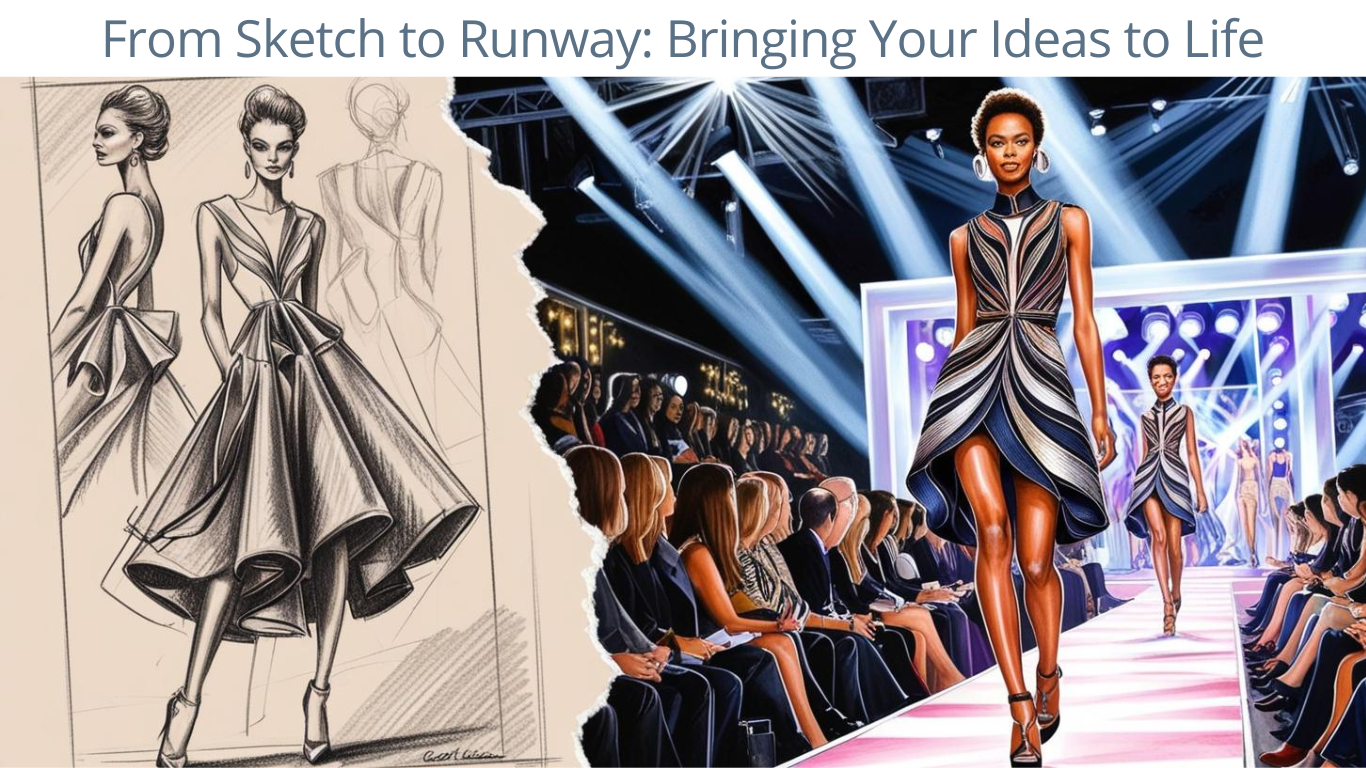 From Sketch to Runway: Bringing Your Ideas to Life