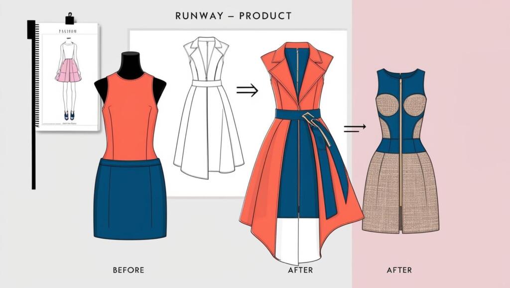 From Sketch to Runway: Bringing Your Ideas to Life