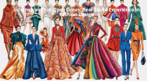 Internships That Open Doors: Real-World Experience in Fashion Design