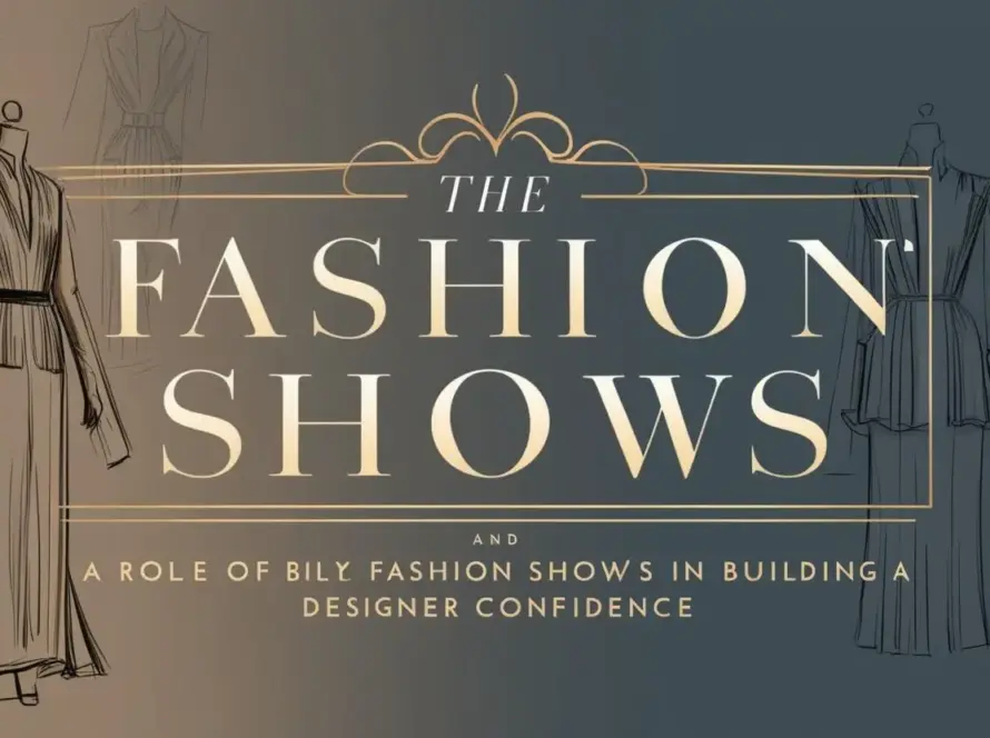 The Role of Fashion Shows in Building a Designer's Confidence