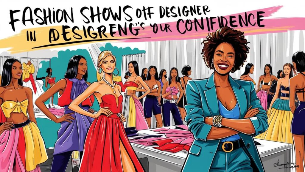 The Role of Fashion Shows in Building a Designer's Confidence