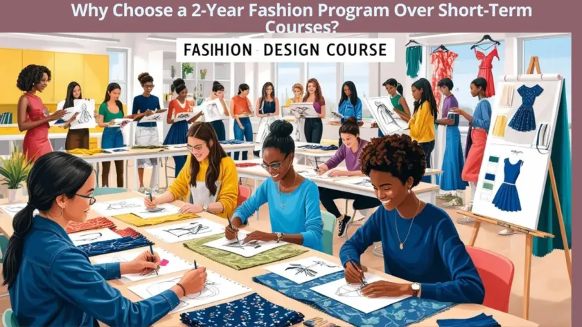 Why Choose a 2-Year Fashion Program Over Short-Term Courses?