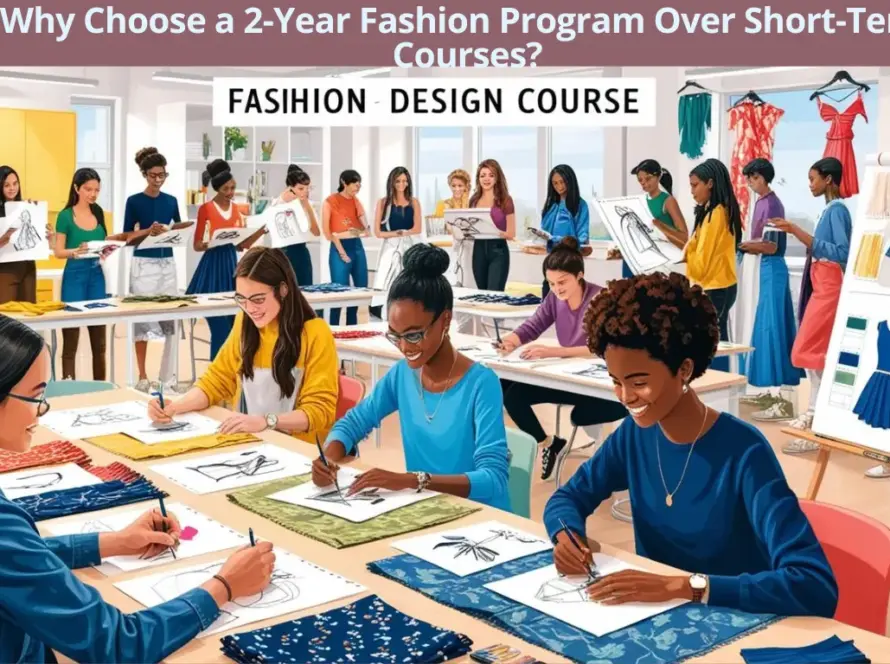 Why Choose a 2-Year Fashion Program Over Short-Term Courses?