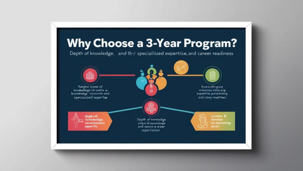 Why Choose a 3-Year Program? Depth, Expertise, and Career Readiness