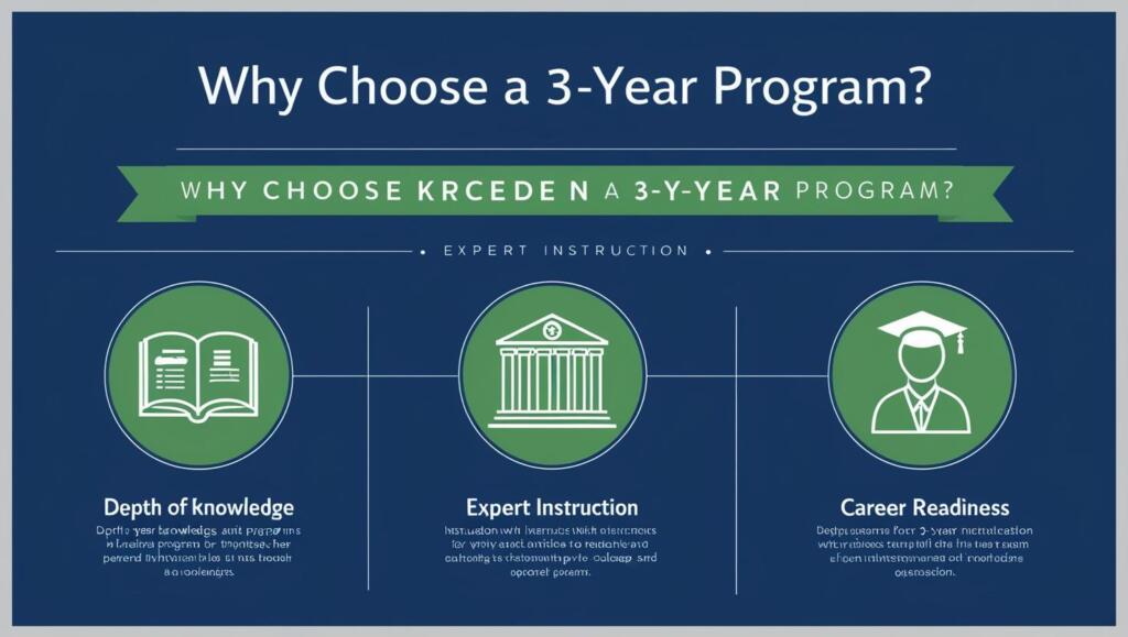 Why Choose a 3-Year Program? Depth, Expertise, and Career Readiness