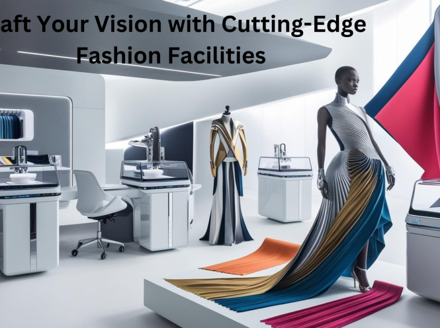 Craft Your Vision with Cutting-Edge Fashion Facilities