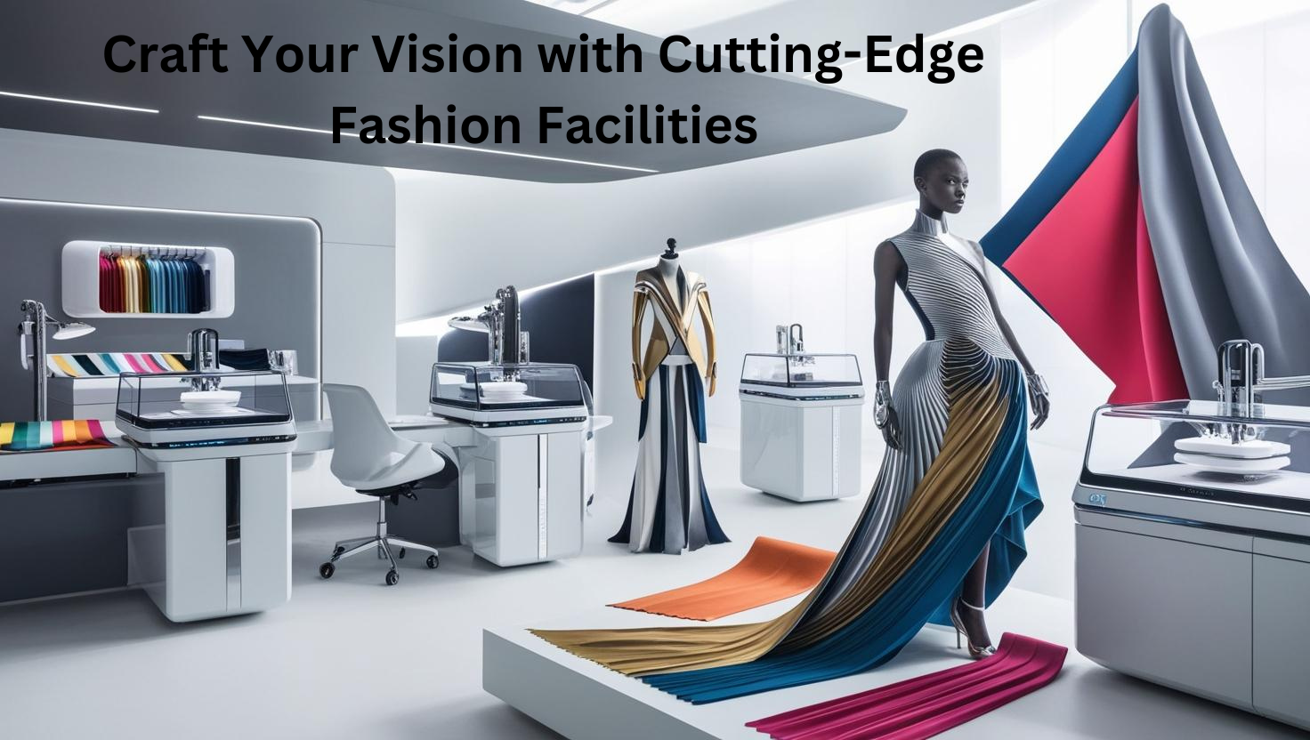 Craft Your Vision with Cutting-Edge Fashion Facilities