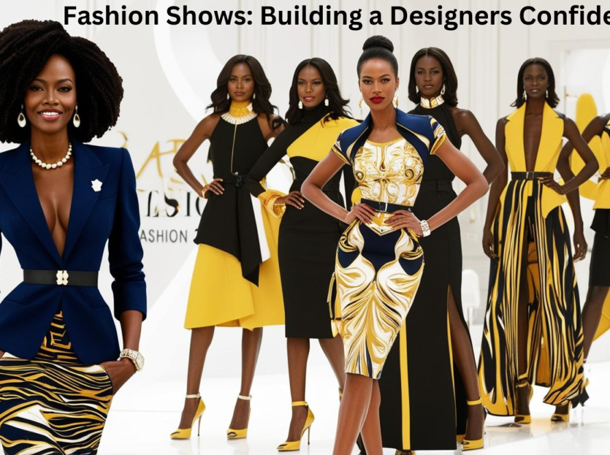 Fashion Shows: Building a Designers Confidence