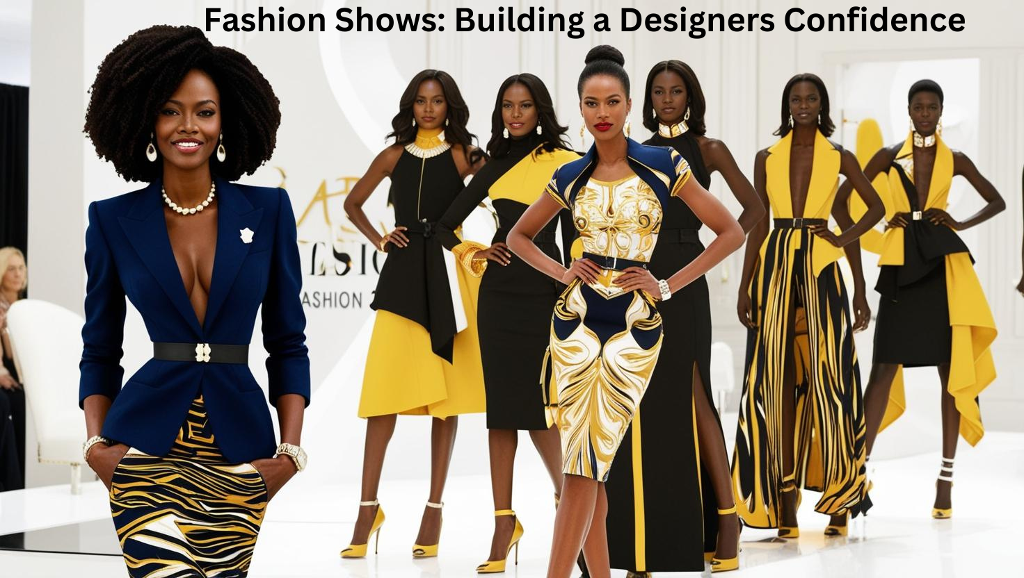 Fashion Shows: Building a Designers Confidence