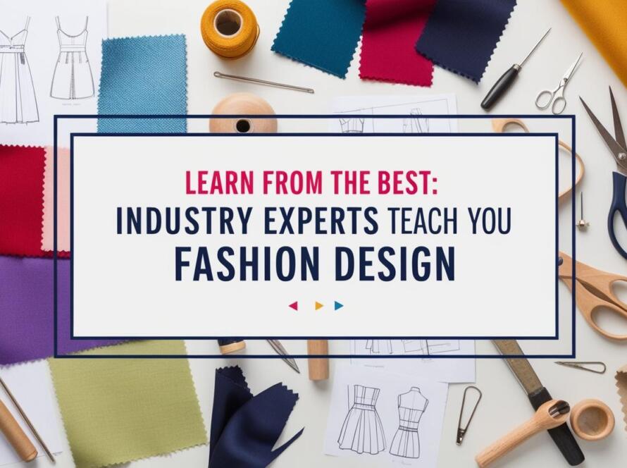 Learn from the Best: Industry Experts Teach You Fashion Design