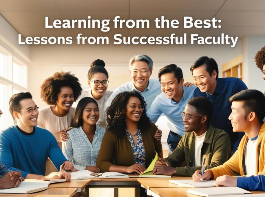 Learning from the Best: Lessons from Successful Faculty