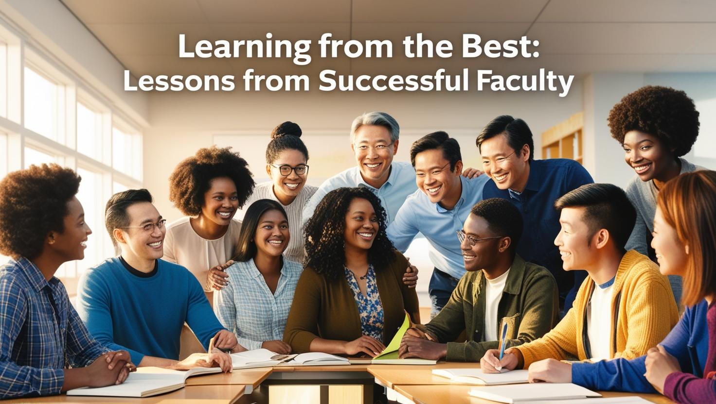 Learning from the Best: Lessons from Successful Faculty