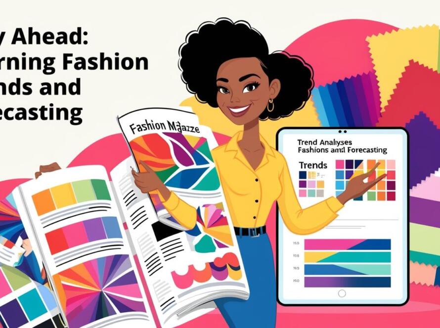 Stay Ahead: Learning Fashion Trends and Forecasting