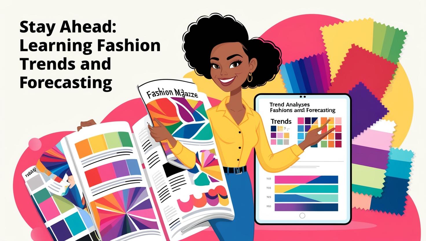 Stay Ahead: Learning Fashion Trends and Forecasting