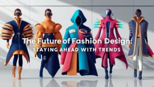 Fashion Design in the Future: How to Stay Ahead of Trends