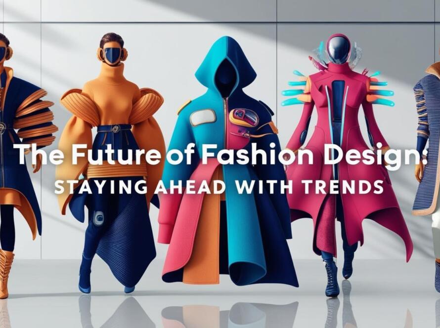 The Future of Fashion Design: Staying Ahead with Trends