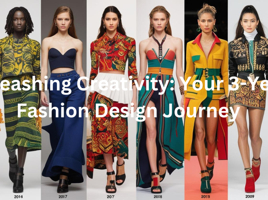 Unleashing Creativity: Your 3-Year Fashion Design Journey