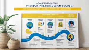Advanced Interior Design: How a 2-Year Course Prepares You for the Industry