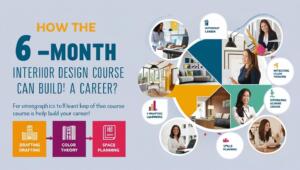 How a 6-Month Interior Design Course Can Help You Build a Career
