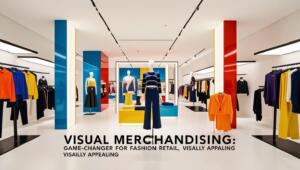 Why Visual Merchandising is a Game-Changer for Fashion Retail