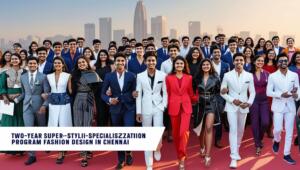 How the 2-Year Super-Specialization Program in Fashion Design Elevates Your Career in Chennai