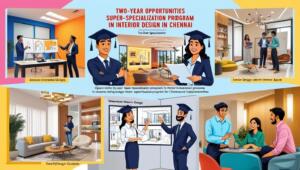 How the 2-Year Super-Specialization Program in Interior Design Opens Doors in Chennai