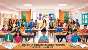 Starting Your Journey in Interior Design with a 1-Year Foundation Program in Chennai