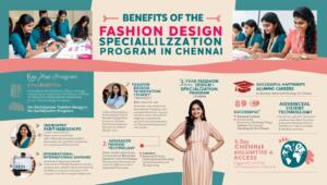 The Benefits of the 3-Year Specialization Program in Fashion Design in Chennai
