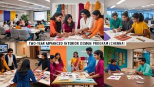 What Makes the 2-Year Advanced Interior Design Program in Chennai Unique?