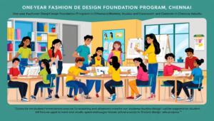 Why Choose the 1-Year Foundation Program in Fashion Design in Chennai?