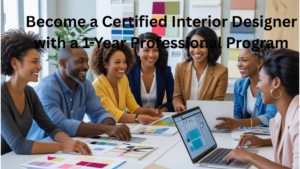 Become a Certified Interior Designer with a 1-Year Professional Program