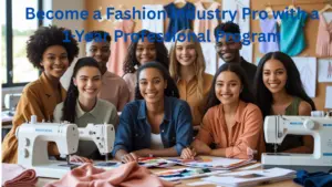 Become a Fashion Industry Pro with a 1-Year Professional Program