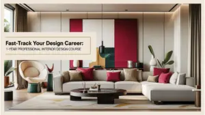 Fast-Track Your Design Career: 1-Year Professional Interior Design Course