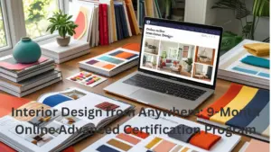 Interior Design from Anywhere: 9-Month Online Advanced Certification Program
