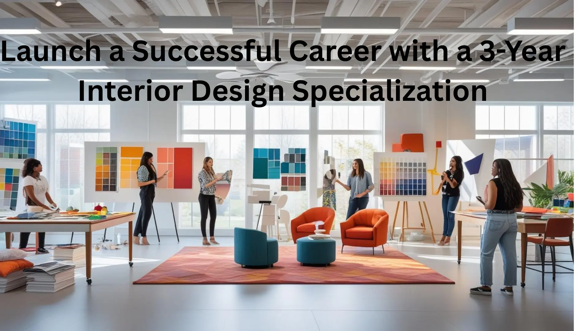 Launch a Successful Career with a 3-Year Interior Design Specialization
