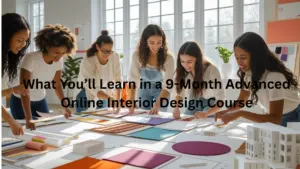 What You’ll Learn in a 9-Month Advanced Online Interior Design Course