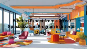 What to Expect from a 3-Year Specialization Program in Interior Design