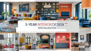 Why a 3-Year Interior Design Specialization is Perfect for Creative Minds