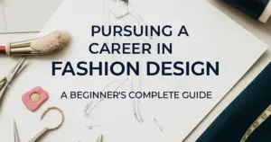 Pursuing a Career in Fashion Design: A Beginner’s Complete Guide